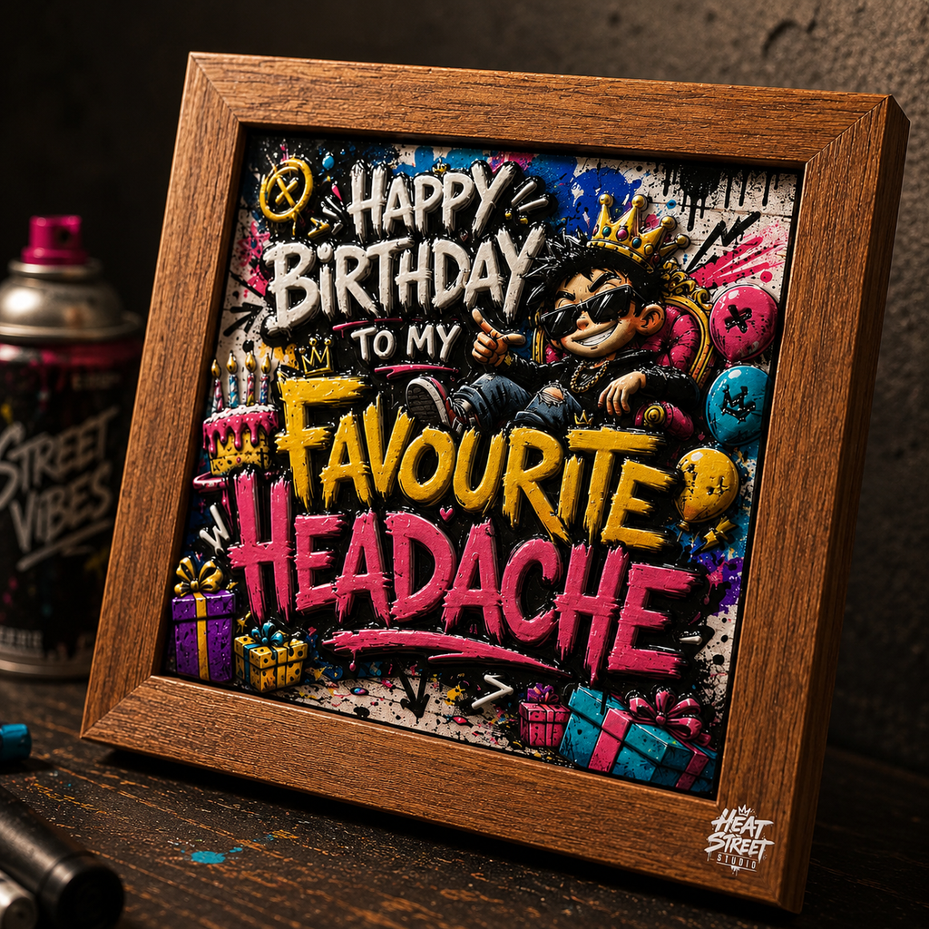Favourite Headache - Birthday Special – Street Edition