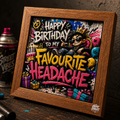 Favourite Headache - Birthday Special – Street Edition
