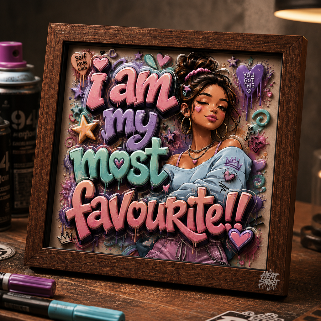 I am My Most Favourite - Street Edition