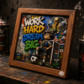 Work Hard Dream Big - World Cup Special – Street Edition