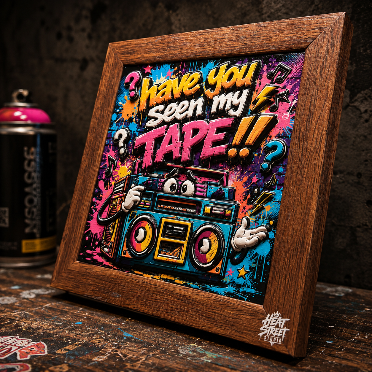 Have You Seen  My Tape? – Street Edition