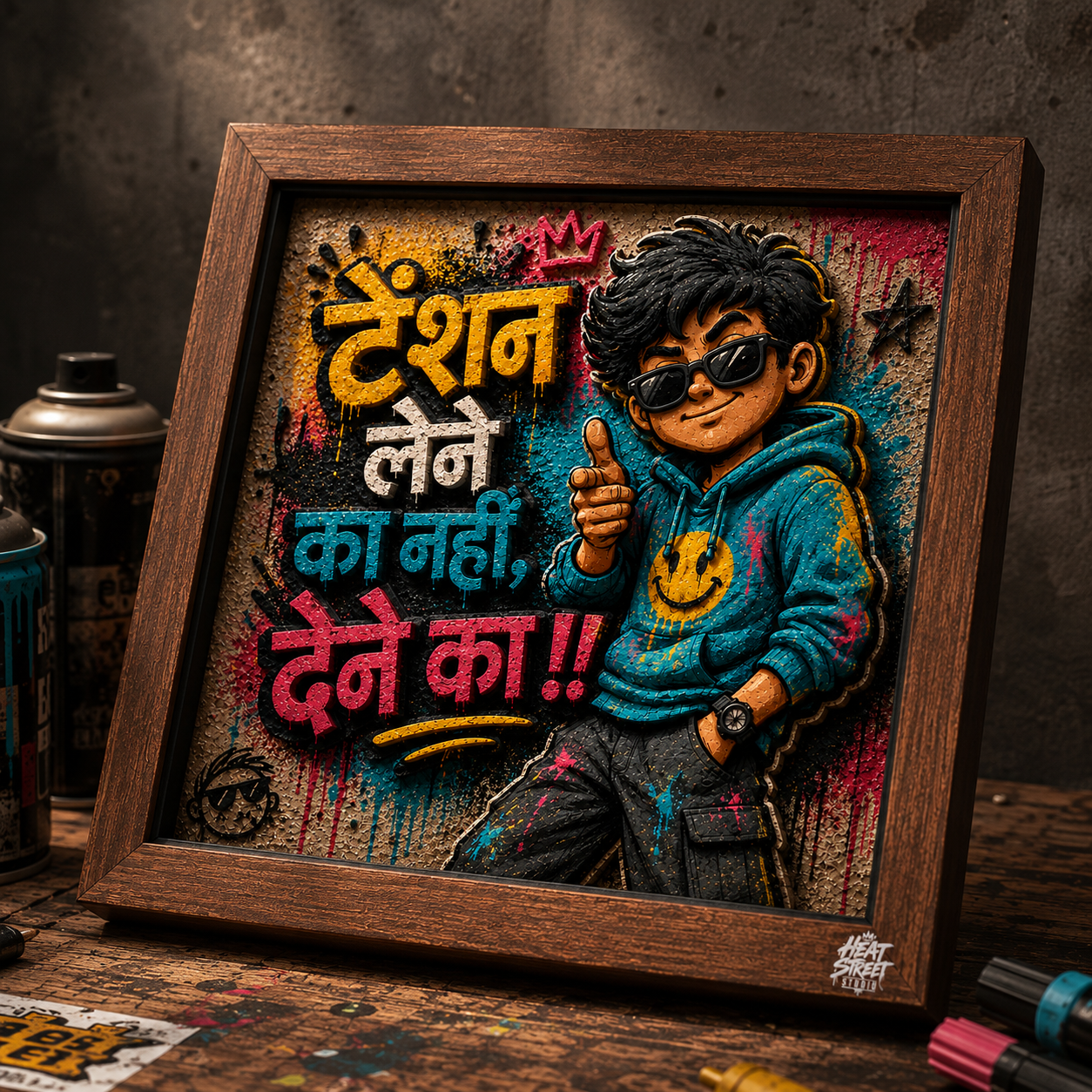 Tension Lene Ka Nahin - Street Edition