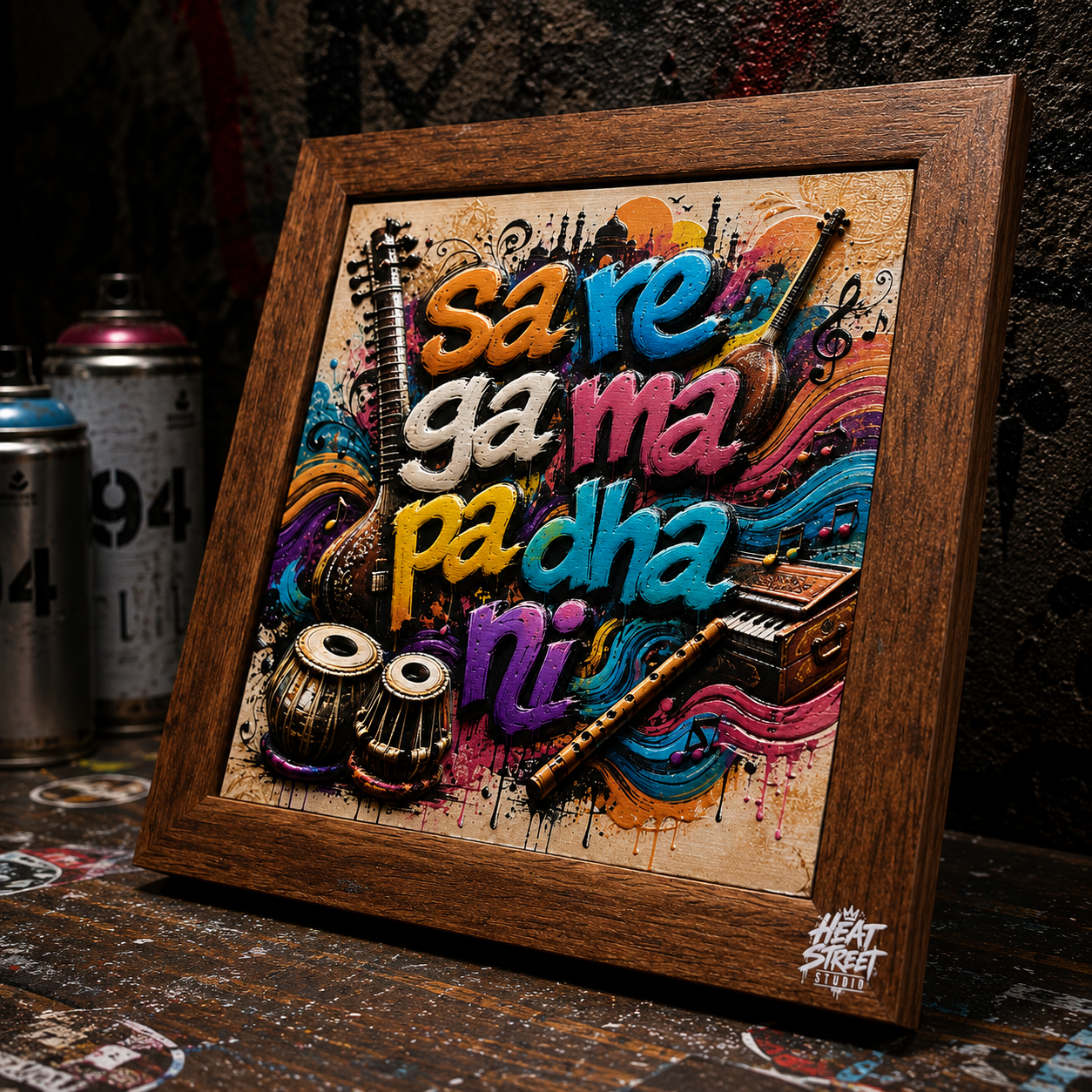 Sa Re Ga Ma – Street Edition