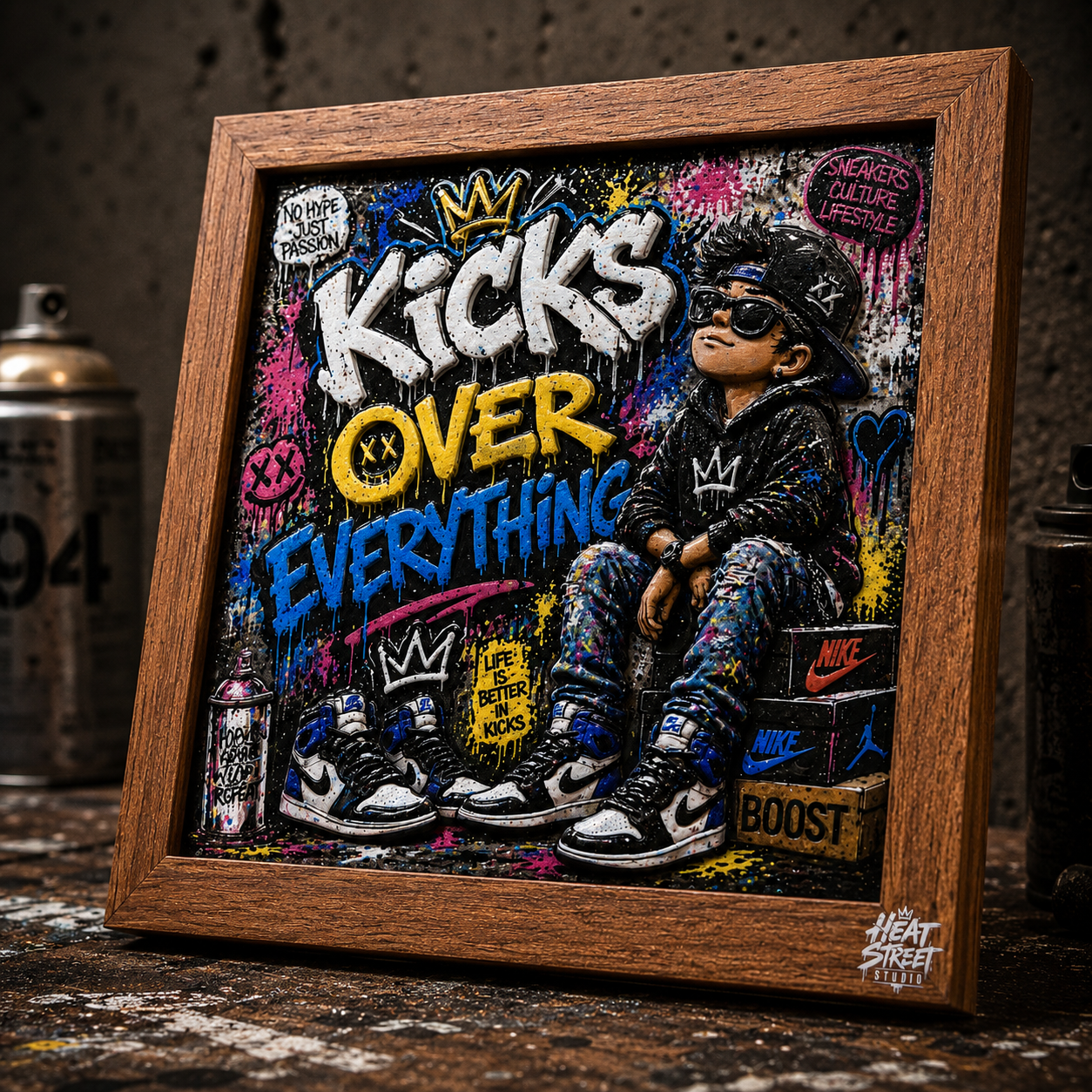 Kicks Over Everything-Street Edition