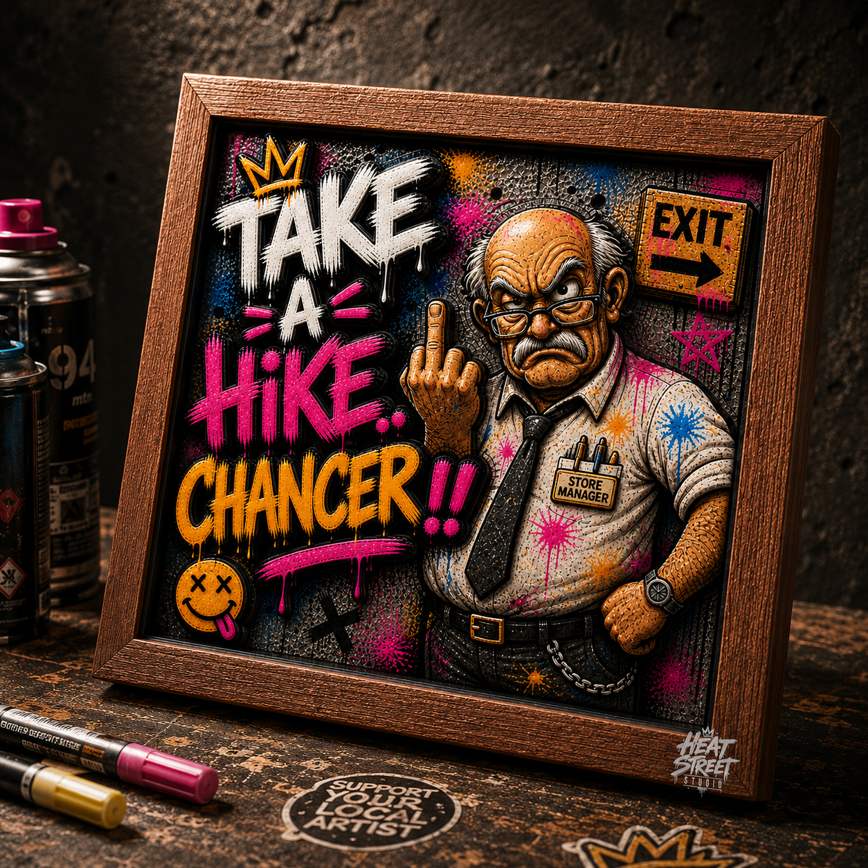 Take a Hike Chancer!! - Street Edition