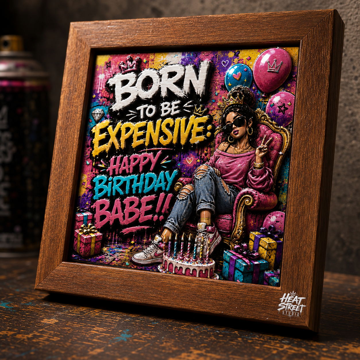 Born Expensive - Birthday Special – Street Edition