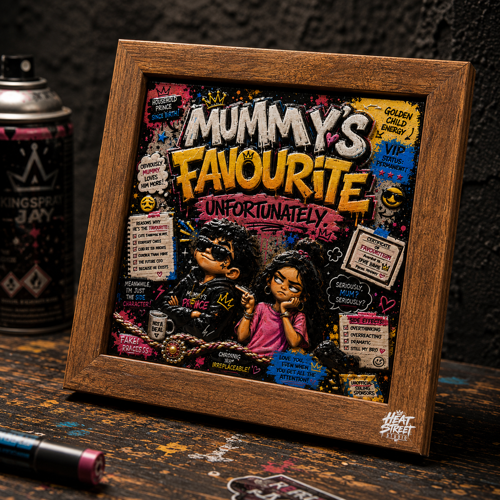 Mom's Favourite - Rakhi Special – Street Edition