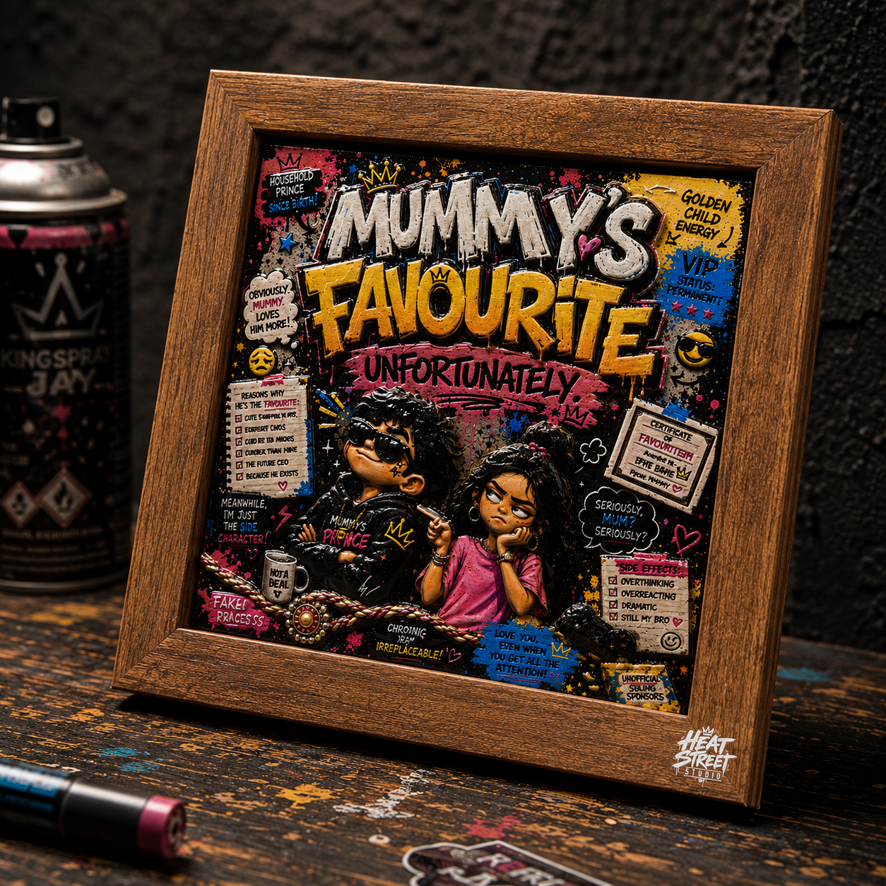 Mom's Favourite - Rakhi Special – Street Edition