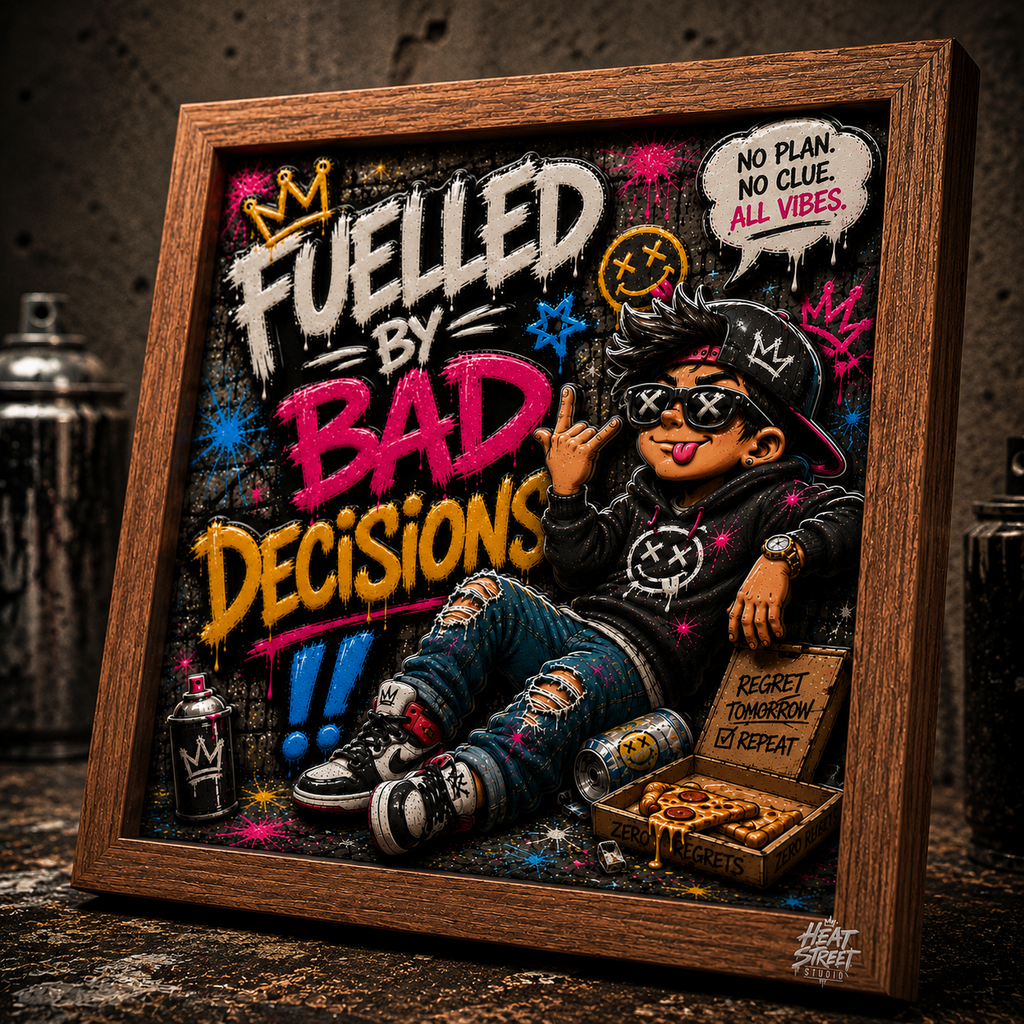 Fuelled By Bad Decisions - Street Edition