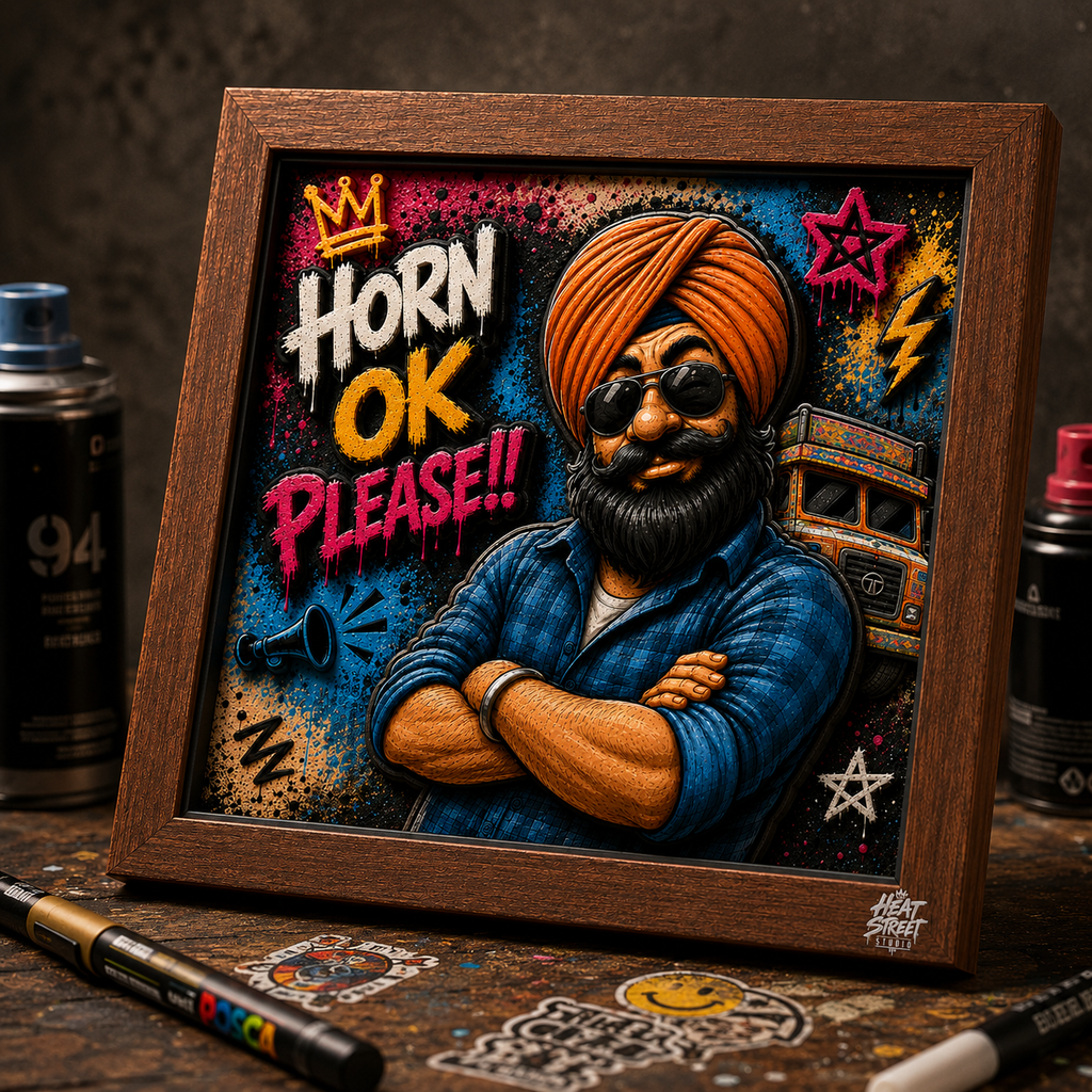 Horn OK Please - Street Edition