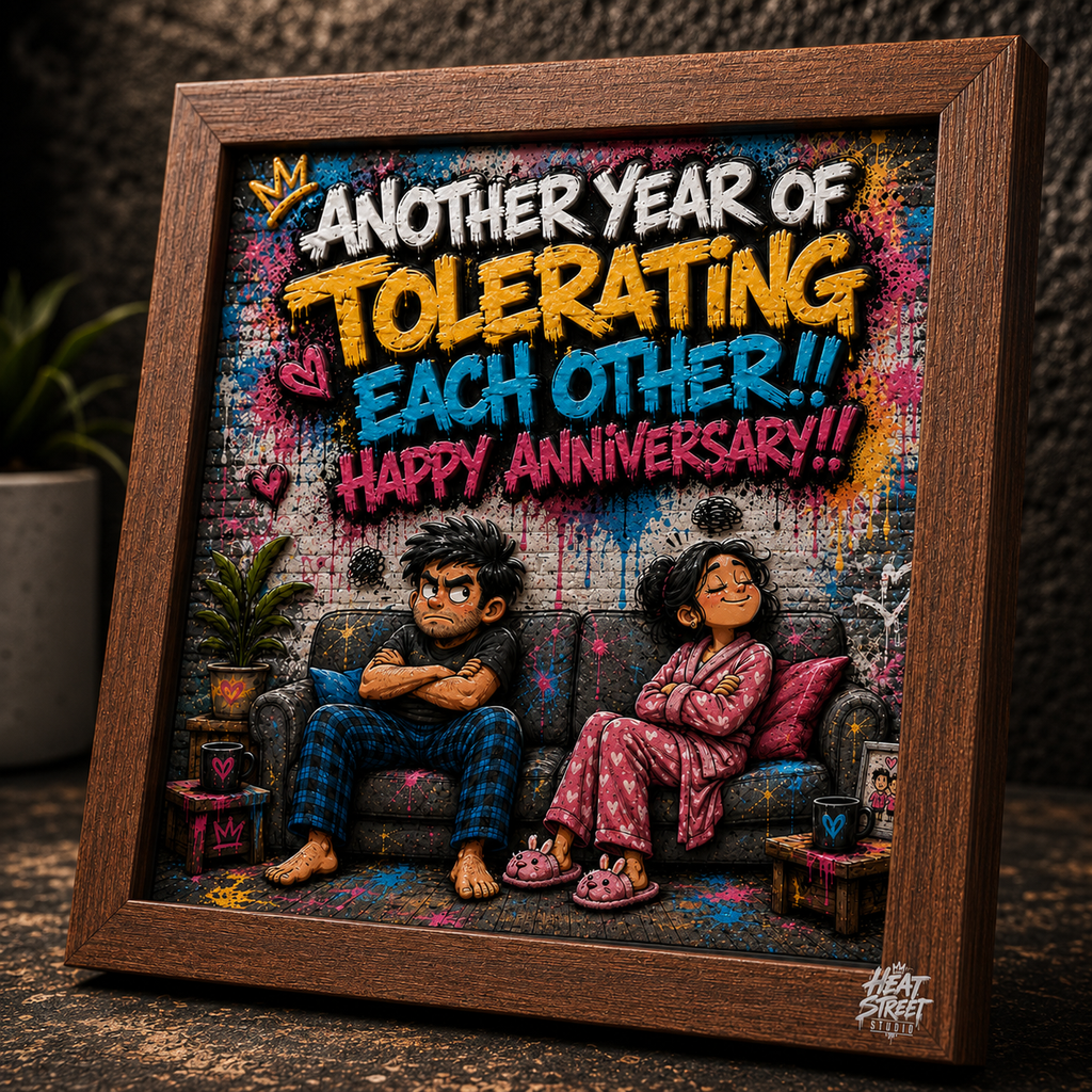 Another Year of Tolerating Each Other – Street Edition