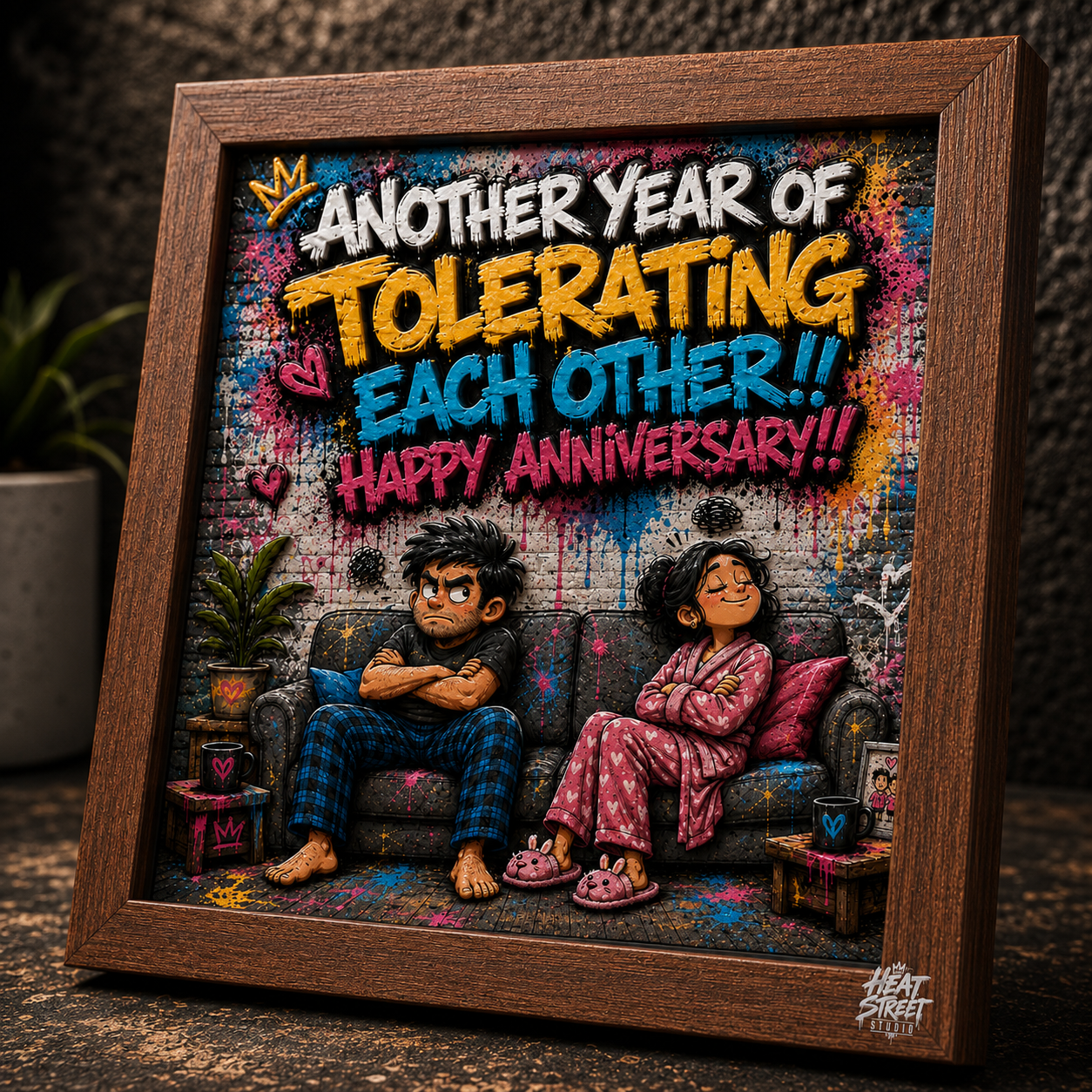 Another Year of Tolerating Each Other – Street Edition