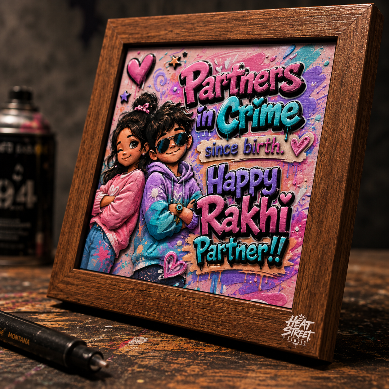 Partners in Crime - Rakhi Special – Street Edition