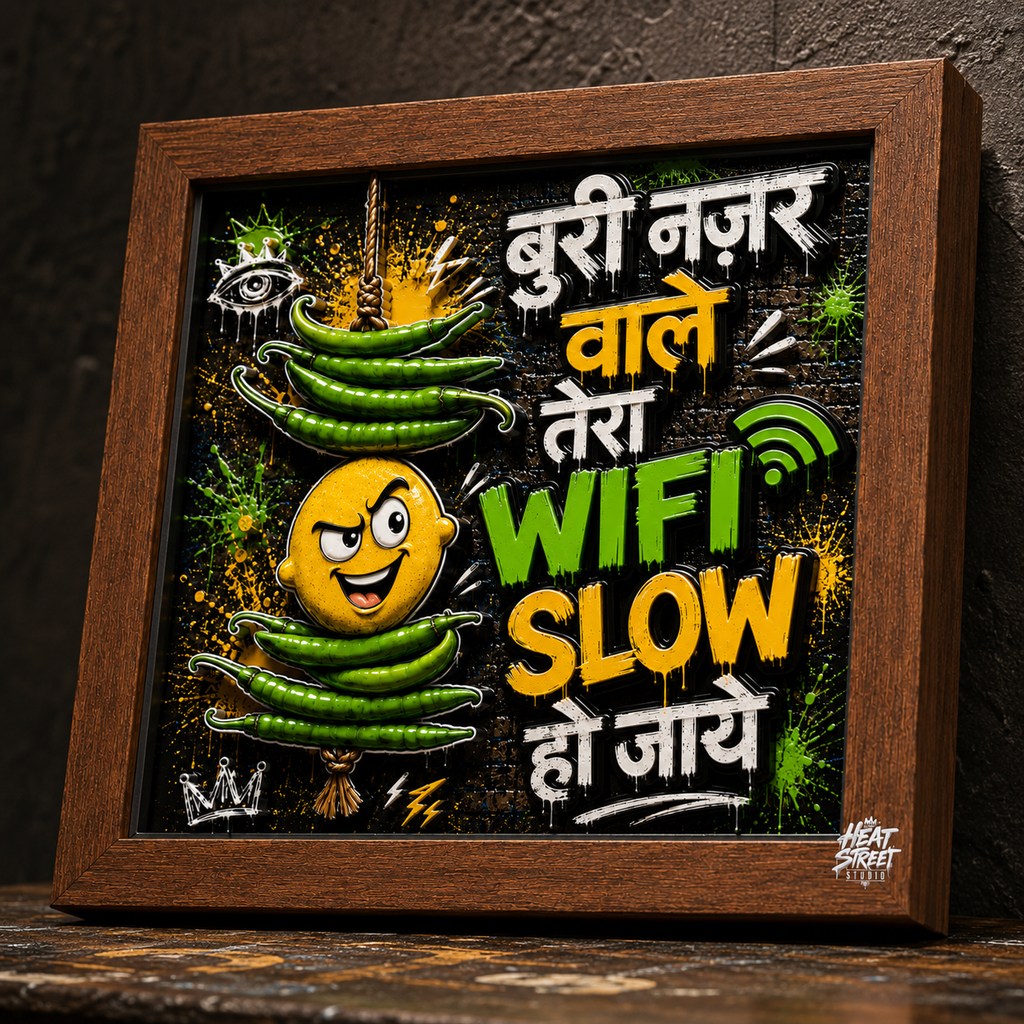 Buri Nazar Wale Tera... Street Edition