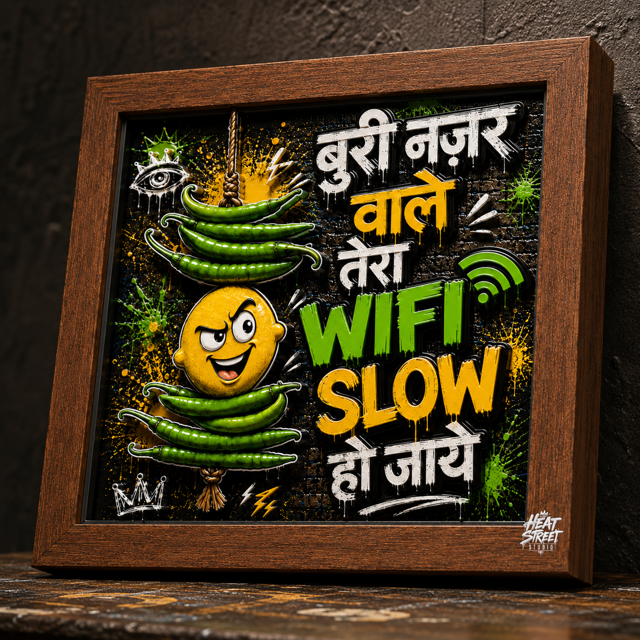 Buri Nazar Wale Tera... Street Edition