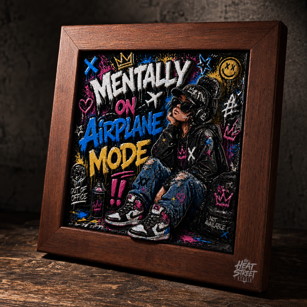 Mentally On Airplane Mode!! – Street Edition