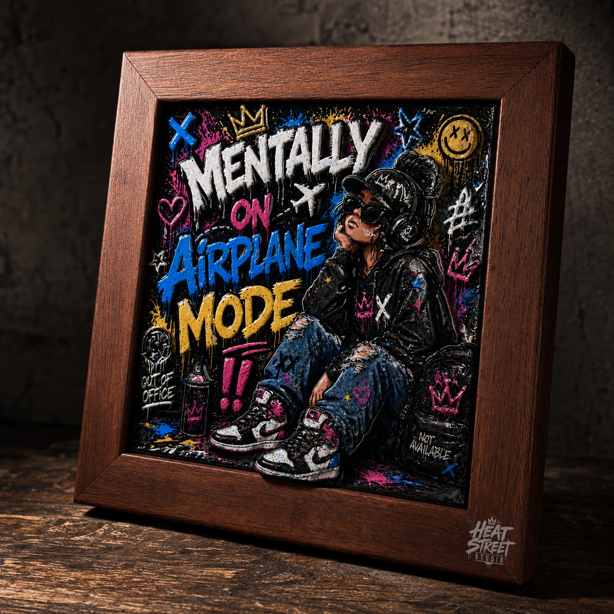 Mentally On Airplane Mode!! – Street Edition