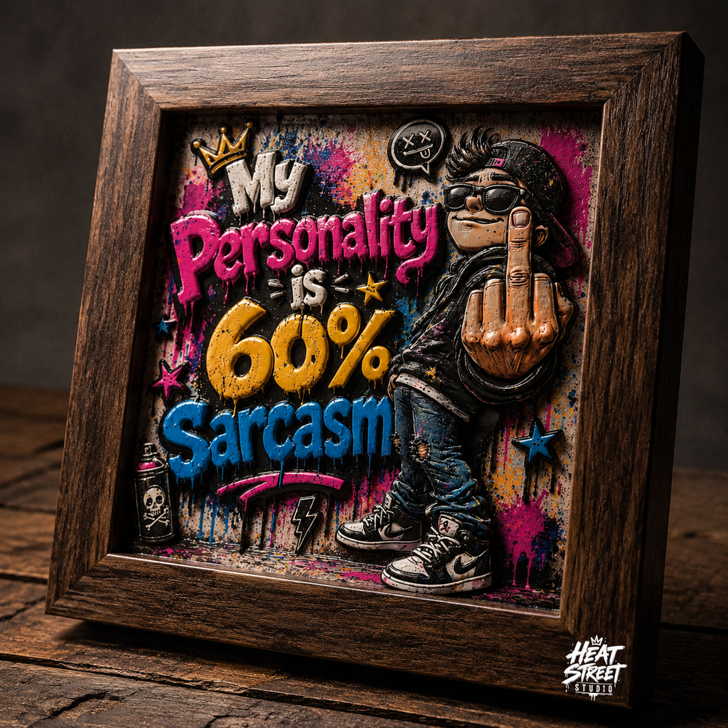 60% Sarcasm!! 100% Attitude!! - Str Edition